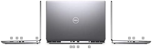 Dell Precision 7000 7760 תחנת עבודה מחשב נייד | 17.3 FHD | Core i7-512GB SSD - 32GB RAM - RTX A4000 | 8 ליבות